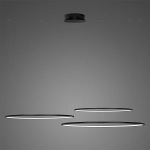 Lampa wisząca Linea No.2 czarny 80cm - Altavola