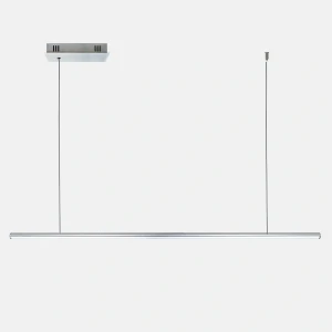 Lampa wisząca Linea No.1 srebrny 120cm - Altavola