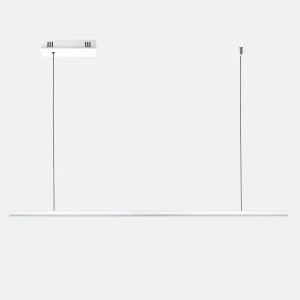 Lampa wisząca Linea No.1 biały 120cm - Altavola