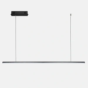 Lampa wisząca Linea No.1 czarny 120cm - Altavola