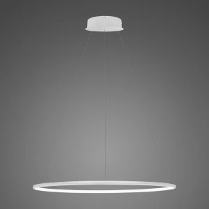 Lampa wisząca Linea No.1 biały 60cm - Altavola