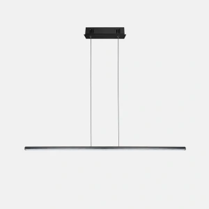 Lampa wisząca Linea No.1 czarny 100cm - Altavola