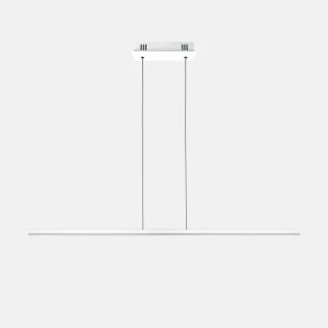 Lampa wisząca Linea No.1 biały 100cm - Altavola