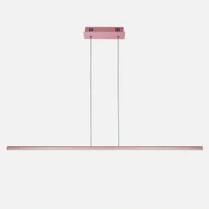 Lampa wisząca Linea No.1 różowe złoto 120cm - Altavola