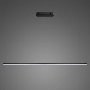 Lampa wisząca Linea No.1 czarny 180cm - Altavola