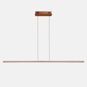 Lampa wisząca Linea No.1 miedziany 150cm - Altavola