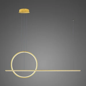 Lampa wisząca Linea No.2 czarny 40cm - Altavola