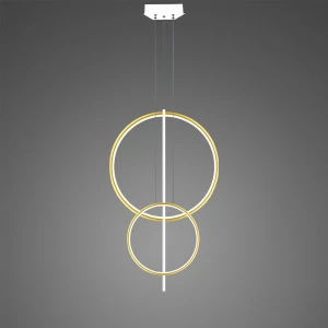 Lampa wisząca Linea No.5 biały 60/40cm - Altavola