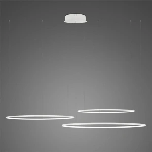 Lampa wisząca Linea biały 80cm - Altavola