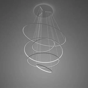 Lampa wisząca Linea No.1 czarny 150cm - Altavola