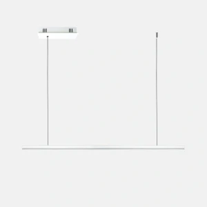 Lampa wisząca Linea No.1 biały 100cm - Altavola