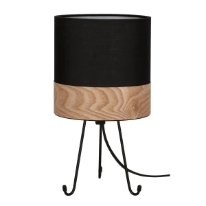 Abażur Smally czarny+orzechowy 1xE14 41-24428 - Candellux Lighting