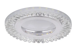 Oprawa stropowa Ssp srebrny 2x 2203164 - Candellux Lighting