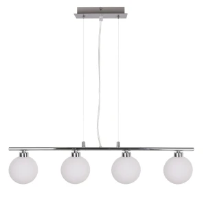 Lampa wisząca biały/chromowy 4xG9 34-01399 - Candellux Lighting