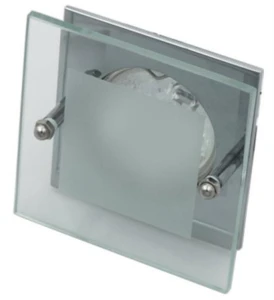 Oprawa stropowa Mr16 chromowy, szkło bezbarwne 0xMR16 2219103 - Candellux Lighting