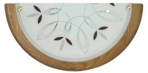 Plafon Rustica dębowy 1xE27 11-12760 - Candellux Lighting