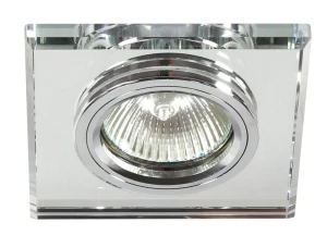 Oprawa stropowa Mr16 chromowy, szkło bezbarwne 0xMR16 2230453 - Candellux Lighting