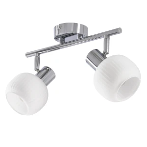 Lampa sufitowa Andrus srebrny 2xE14 92-44983 - Candellux Lighting