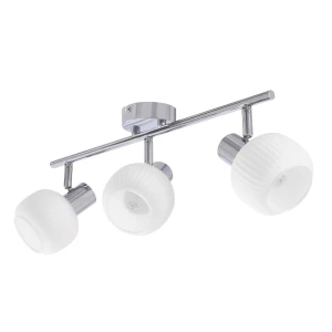 Lampa sufitowa Andrus srebrny 3xE14 93-44990 - Candellux Lighting
