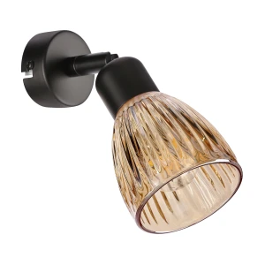 Kinkiet Amcos czarny 1xE14 91-39170 - Candellux Lighting