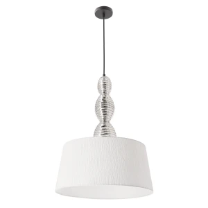 Abażur Rakli srebrny 1xE27 31-47649 - Candellux Lighting