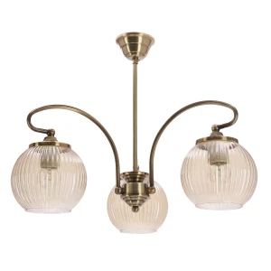 Lampa wisząca Tores patynowy 3xE27 33-48301 - Candellux Lighting