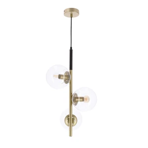 Lampa wisząca Duo złoty 3xE14 33-48578 - Candellux Lighting