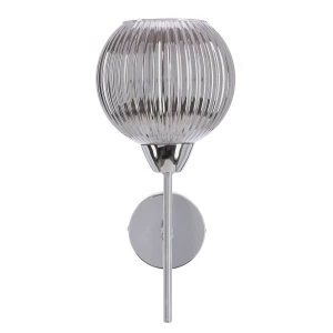 Kinkiet Cesar srebrny 1xE27 21-48356 - Candellux Lighting