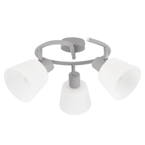 Lampa sufitowa Ginko szary 3xE14 98-49117 - Candellux Lighting