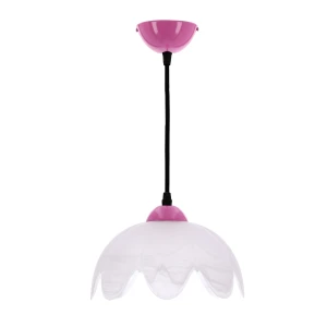 Lampa wisząca Colori biały 1xE27 31-47977 - Candellux Lighting