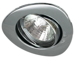 Oprawa stropowa Mr16 chromowy 0xMR16 2228903 - Candellux Lighting