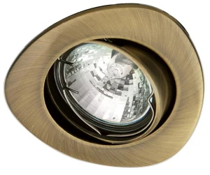 Oprawa stropowa Gab patynowy 0xMR16 2228740 - Candellux Lighting