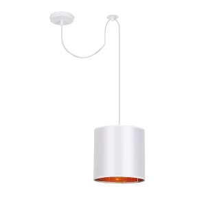 Abażur biały 1xE27 31-00637 - Candellux Lighting