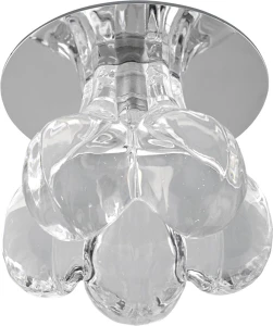 Oprawa stropowa Opr chromowy, szkło bezbarwne 0xG4 2217751 - Candellux Lighting