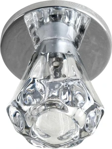 Oprawa stropowa Opr chromowy, szkło bezbarwne 0xG4 2292482 - Candellux Lighting