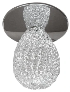Oprawa stropowa Opr chromowy, szkło bezbarwne 0xG4 2263803 - Candellux Lighting