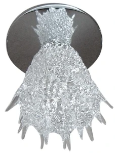 Oprawa stropowa Opr chromowy, szkło bezbarwne 0xG4 2263903 - Candellux Lighting