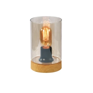 Lampa stołowa E27 brązowy 1xE27 41-35035 - Candellux Lighting