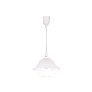 Lampa wisząca Alfa biały 1xE27 31-40022 - Candellux Lighting