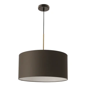 Abażur Vanti szary 1xE27 31-44754 - Candellux Lighting