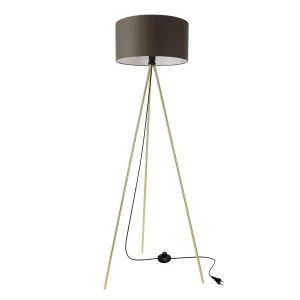 Abażur Vanti brązowy 1xE27 51-44730 - Candellux Lighting