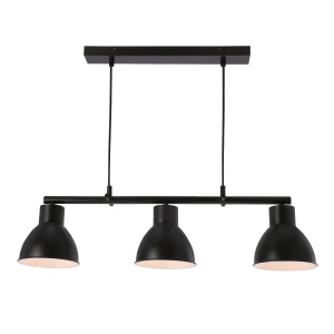 Lampa sufitowa Inezz czarna 3xE27 33-47441 - Candellux Lighting