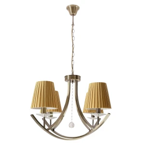 Abażur Vitoria patynowy 4xE14 34-44884 - Candellux Lighting
