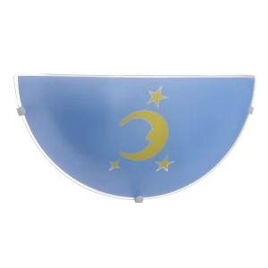 Plafon Księżyc niebieski 1xE27 11-30132 - Candellux Lighting