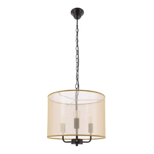 Abażur Pacifica czarny 3xE14 31-50045 - Candellux Lighting