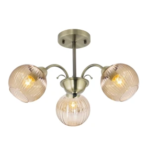 Lampa sufitowa Pascal 3-punktowa patynowa 33-51769 Candellux