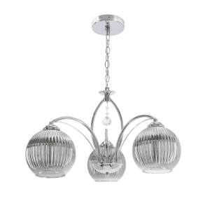 Lampa wisząca Sierra chromowy 3xE27 33-50328 - Candellux Lighting
