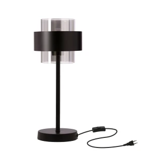 Lampa stołowa E27 czarny/dymiony 1xE27 41-47205 - Candellux Lighting