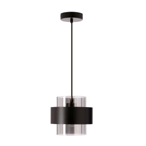 Lampa wisząca E27 czarny/dymiony 0xE27 31-47120 - Candellux Lighting