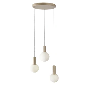 Lampa wisząca Testa beżowy 3xG9 33-50908 - Candellux Lighting